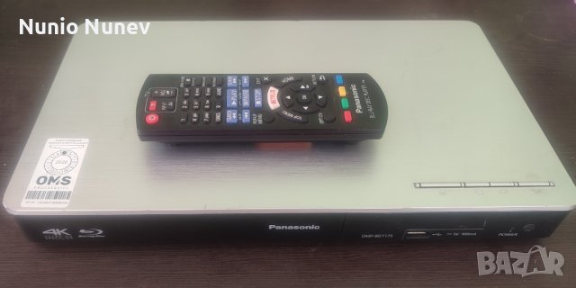 Блу рей плейър Panasonic DMP - BDT 175 4k ULTRA HD UPSCALING blu ray player