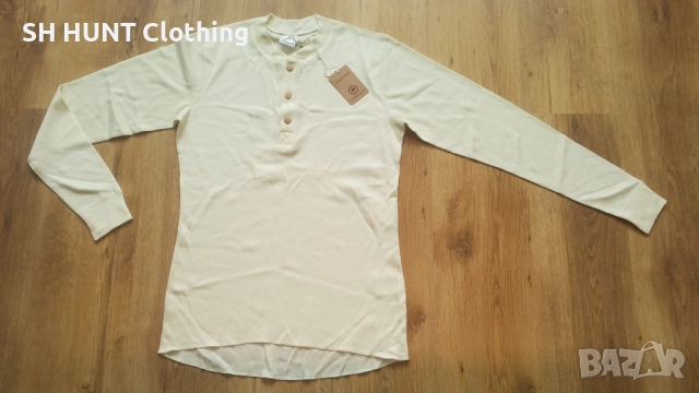 Mackenzie GRANDPA SHIRT 100% Merino Wool размер M термо блуза 100% Мерино вълна - 1691