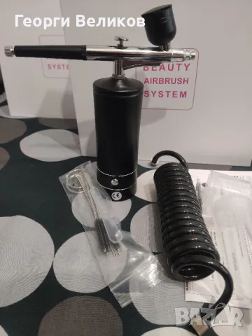 Аерограф на батерия