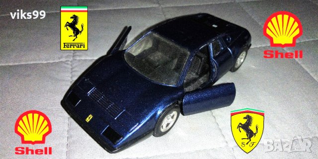 Ferrari 365 GT4 BB 1973 Мащаб 1:38