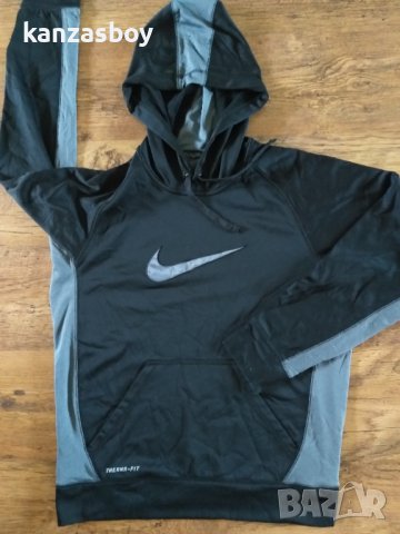 nike therma fit - страхотно мъжко горнище, снимка 2 - Спортни дрехи, екипи - 38140890