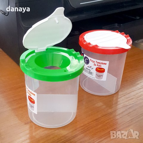 2169 Чашка за рисуване с капаче