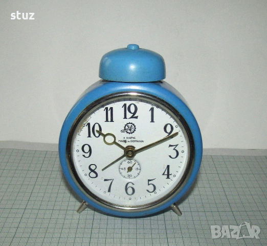 Будилник Victoria, механичен