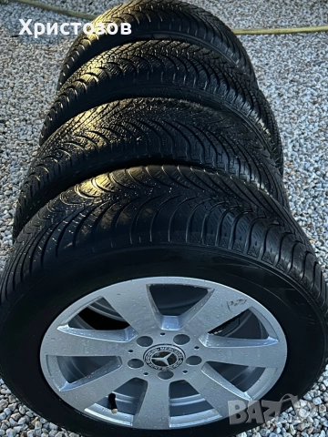 Джанти Мерцедес Фолксваген , снимка 5 - Гуми и джанти - 52616124