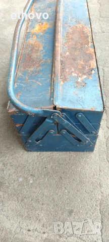 Метална кутия за инструменти#5, снимка 9 - Куфари с инструменти - 53453851