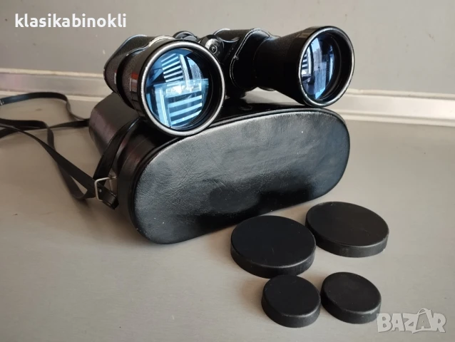 ТОП Морски и Ловен Японски Бинокъл SWIFT BELMONT 10x50, снимка 11 - Екипировка - 51256830