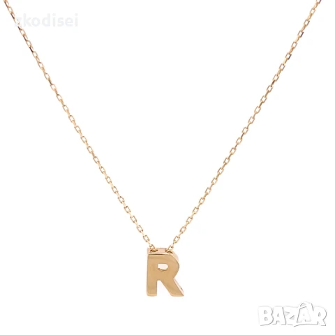 Златно колие 1,54гр. 40см. 14кр. проба:585 модел:33698-5