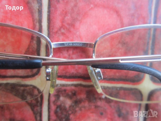 Луксозни очила Титан 5020, снимка 3 - Слънчеви и диоптрични очила - 37859146