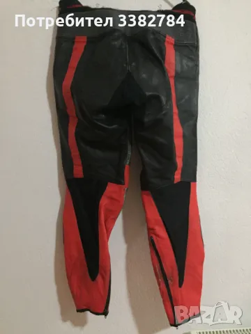 Spyke панталон кожен за мотор размер М, снимка 2 - Аксесоари и консумативи - 48791456