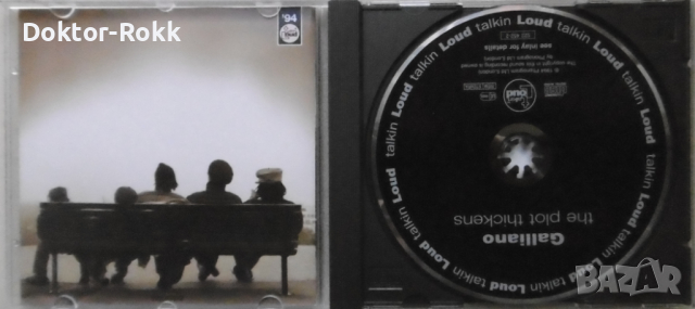 Galliano – The Plot Thickens (1994, CD), снимка 3 - CD дискове - 44909927