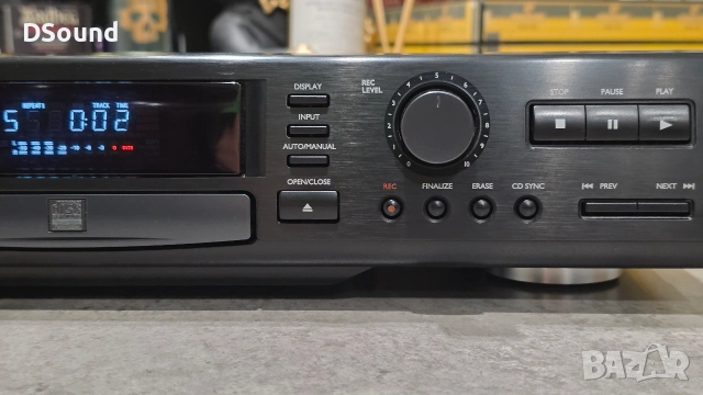 Philips CDR 880 – легендарен аудиофилски CD рекордер / CD плеър, снимка 9 - Други - 52886676