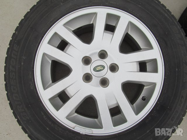 ОРИГИНАЛНИ АЛУМИНИЕВИ ДЖАНТИ 17'' ЗА LANDROVER FREELANDER 2007(5x108x70.1)**014**, снимка 7 - Гуми и джанти - 28571165