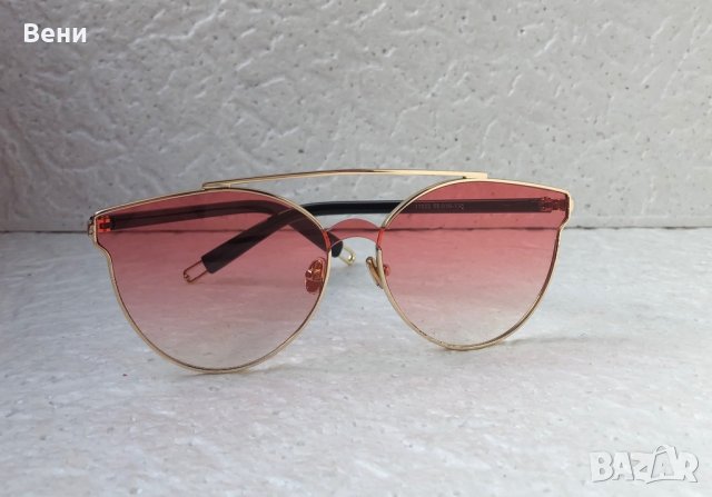 Dior 2020 дамски слънчеви очила котка, снимка 11 - Слънчеви и диоптрични очила - 28632999