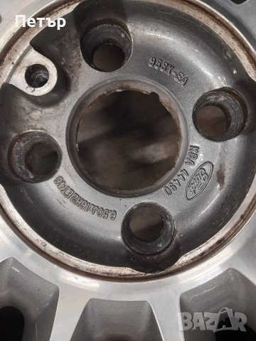 ОРИГИНАЛНИ АЛУМИНИЕВИ ДЖАНТИ ЗА ФОРД 4Х108Х63.3-16цола, снимка 6 - Гуми и джанти - 43585210