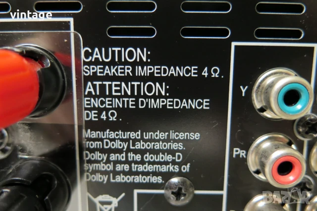 Pioneer X-HM32V, снимка 7 - Ресийвъри, усилватели, смесителни пултове - 50839559