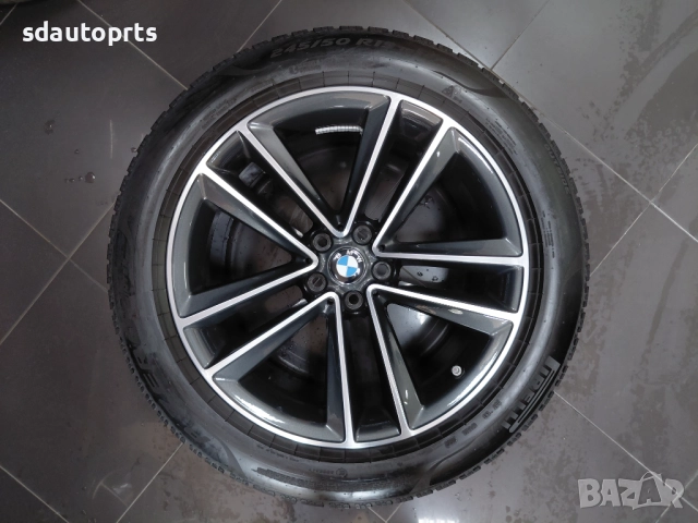19" BMW Джанти Style 630 Зимни Гуми Датчици БМВ 5 G30 G31 G32 G11 G12 G14 G15, снимка 4 - Гуми и джанти - 51445474