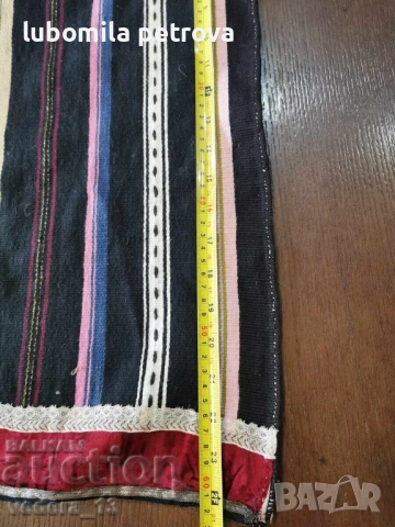 народна носия-престилка, снимка 3 - Антикварни и старинни предмети - 52042288