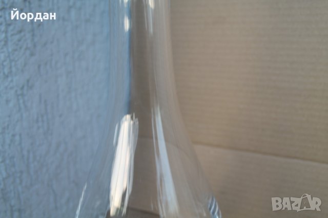 Немско кристално шише за алкохол, снимка 3 - Антикварни и старинни предмети - 43573459