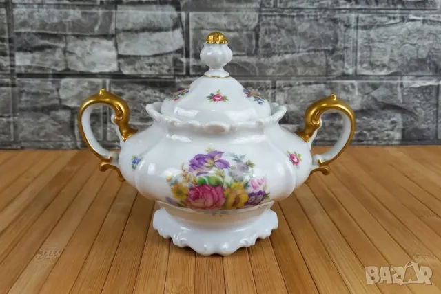 Rosenthal Pompadour - Сервиз за 6 човека за кафе или чай и храна, снимка 8 - Сервизи - 50224434