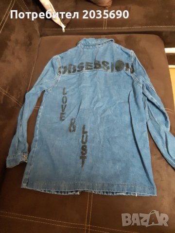 Дънков блейзер нов, снимка 3 - Сака - 38312400