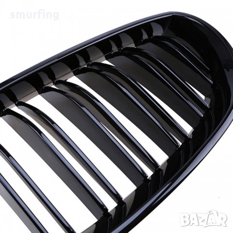  Бъбреци за БМВ Е60 Е61/ BMW E60 E61 Черен Гланц Двойни M5 визя , снимка 3 - Аксесоари и консумативи - 26253582