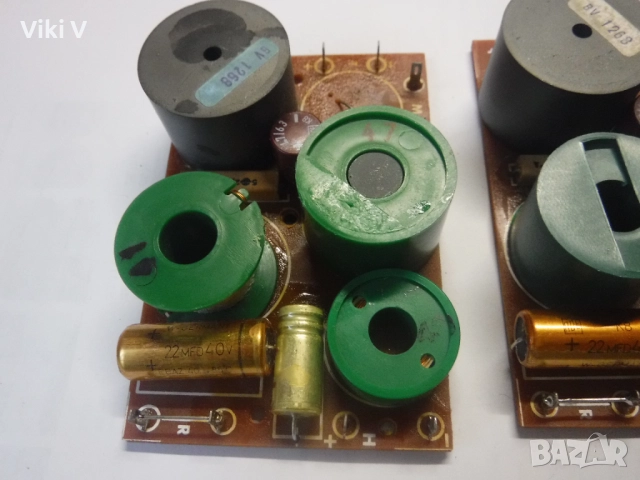 SUMMIT - 3 лентови филтри, снимка 3 - Тонколони - 52500374