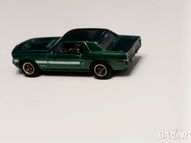 Matchbox Ford Mustang GT CS 1968 – колекционерска количка, снимка 2 - Колекции - 51915282
