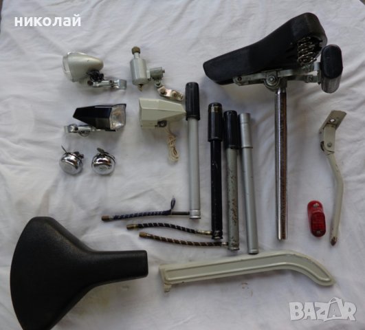 Части за ретро велосипед марка Балкан 18" нови и употребявани.