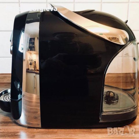 Capsule Coffee Machine - Tchibo Cafissimo Compact Deep Black 120 лв., снимка 3 - Кафемашини - 34773348
