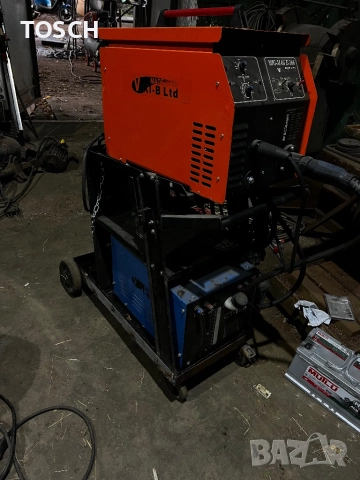 Заваръчен апарат СО с водно охлаждане, снимка 3 - Други машини и части - 51972364