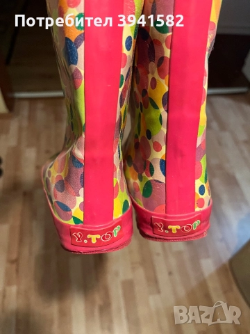 Гумени ботуши, снимка 3 - Детски боти и ботуши - 52327529