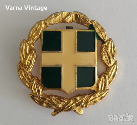 Кокарда на гръцката армия.