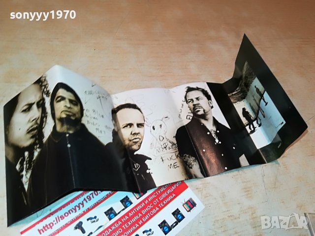 *METALLICA-ORIGINAL-КАСЕТА 2806222016, снимка 15 - Аудио касети - 37229611