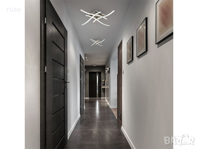 НОВИ! LED полилей таванна лампа 2600Im 3000К IP20, снимка 9 - Лампи за таван - 40705577