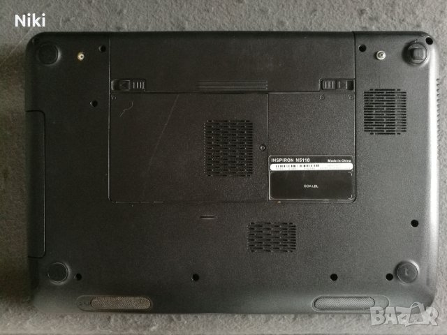 Продавам работещ лаптоп Dell N5110 с дискретно видео, 15 инча, снимка 9 - Лаптопи за работа - 43152263