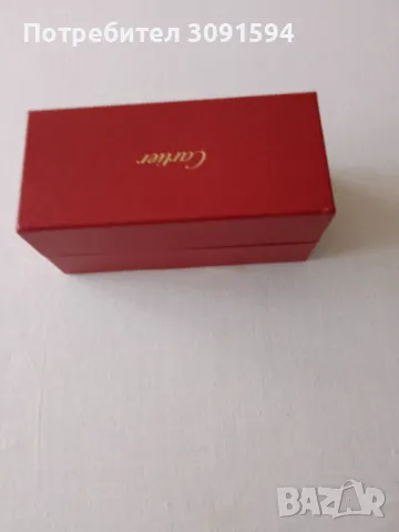 Оригинална кутия Cartier Картие , снимка 3 - Други ценни предмети - 47304013