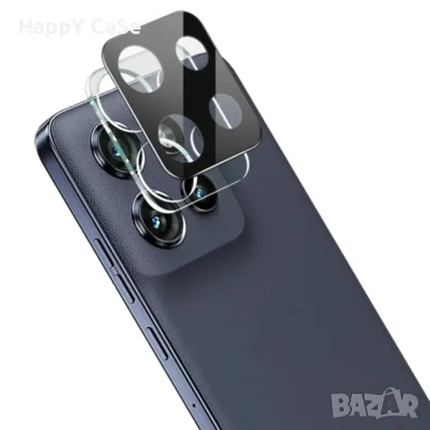 Motorola Edge 60 Pro / 60 / Fusion / 3D 9H Стъклен протектор за камера , снимка 2 - Фолия, протектори - 50317529