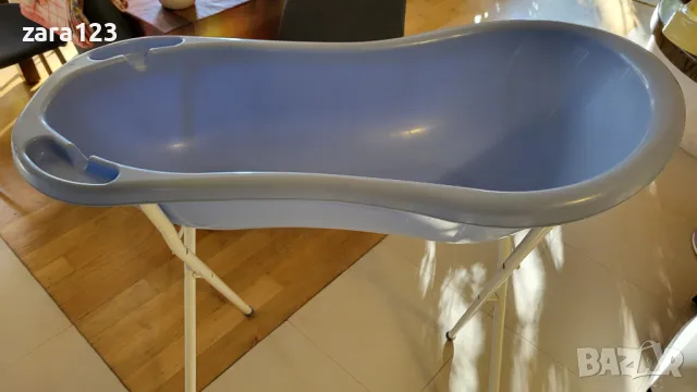 Вана със стойка Bertoni, 100см, снимка 2 - За банята - 47686107