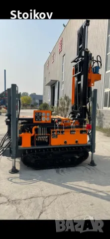 Сондажна машина за водно и въздушно сондиране 