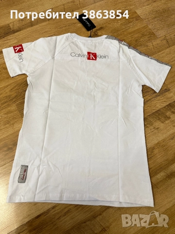 НОВИ маркови тениски Prada, Gucci, LV и др, различни размери, снимка 16 - Тениски - 51528227