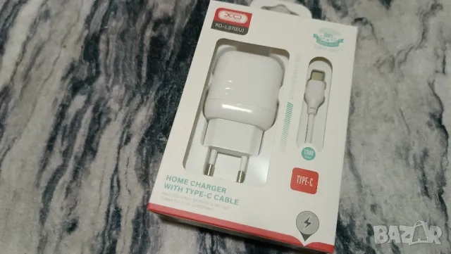 Usb Зарядно + кабел Tape C