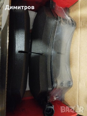 Накладки предни за Фиат Дукато и Пежо Боксер 