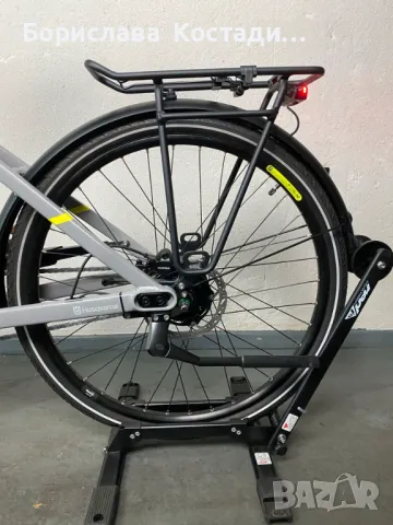 Нов Електрически велосипед Husqvarna Towner 2 FW - 500 Wh 26” 44cm, снимка 5 - Велосипеди - 47631001