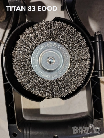 Универсална електрическа четка 2 в 1 Parkside PUB 500 B1, снимка 7 - Други инструменти - 52466001