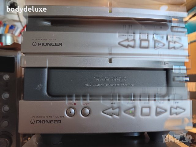 Pioneer SX-Q180&PDC-Q180 аудио уредба без колони, снимка 4 - Аудиосистеми - 24533273