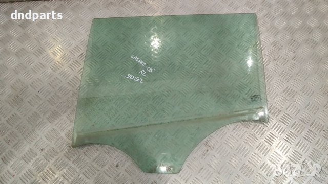 Стъкло врата Renault Laguna 2005г.(задно ляво)