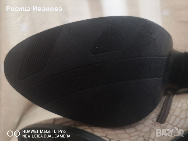 Италиански боти Roberto Venuti , снимка 6 - Дамски боти - 36551344