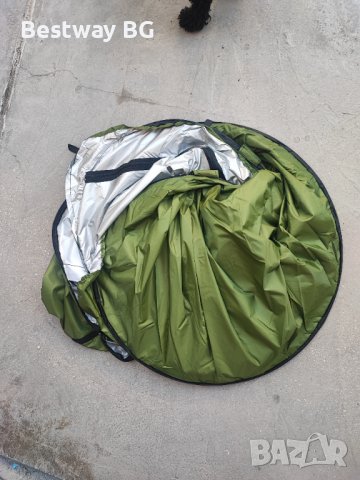 Палатка баня с UV защита саморазгъваща 120/120/200см.( нова стока ), снимка 3 - Палатки - 29416429