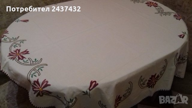 Бродирани покривки, снимка 6 - Декорация за дома - 27053357