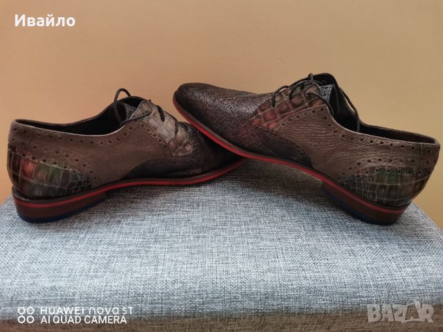 Мъжки обувки Floris Van Bommel, снимка 4 - Официални обувки - 33276516